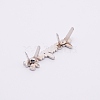 Zinc Alloy Bag Lock Catch Clasps DIY-TAC0015-02P-2