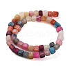 Natural Weathered Agate Beads Strands G-NH0038-01A-3