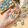 20Pcs 10 Styles Tibetan Style Alloy Chandelier Component Links FIND-CJ0002-36-4