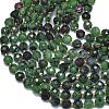 Natural Ruby in Zoisite Beads Strands G-K389-B12-01-3