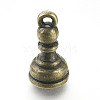 Alloy Charms PALLOY-H201-01AB-2