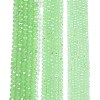 Electroplate Glass Beads Strands EGLA-A044-J6mm-L01-2