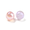 Iridescent Acrylic Beads MACR-F078-05A-2