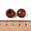 Natural Red Jasper European Beads G-Q602-09B-04-3