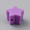 Star Silicone Focal Beads SIL-TAC0008-08L-2