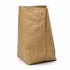 Washable Brown Kraft Paper Bag CARB-H025-L01-2