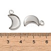 Tarnish Resistant 304 Stainless Steel Pendant Cabochon Settings LS-STAS-P210-05P-3