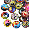 Glass Cabochons GGLA-Q085-01-2