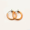 Brass Clip-on Earrings for Women WG23246-11-1