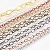 10 Style 2M/Style Mixed Color Mixed Style Iron Chains CH-MSMC001-M2-1