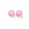 Transparent Acrylic Beads TACR-N002-04I-2