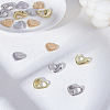 16Pcs 4 Styles Alloy Pendants FIND-LP0005-59-1