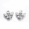 Tibetan Style Alloy Charms TIBE-S323-028AS-RS-2