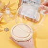 Diamond Glass Dome Cover AJEW-WH0348-294D-02-3