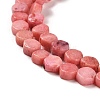 Natural Dolomite Beads Strands G-F765-G05-01-4