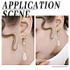 GOMAKERER DIY Earrings Jewelry Kits DIY-GO0001-33-7