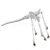 Alloy Butterfly Hair Sticks PW-WG9A577-02-1