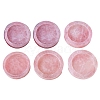 Natural Rose Quartz Candle Holders PW-WGB774B-01-4