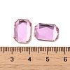 Glass Rhinestone Cabochons RGLA-P037-14A-D223-3