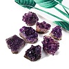 Natural Amethyst Irregular Raw Druzy Display Decorations PW-WG85295-01-3