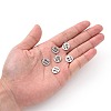 Non-Tarnish 201 Stainless Steel Charms STAS-S105-T057-5