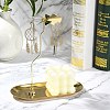 201 Stainless Steel Rotating Merry-Go-Round Tealight Candle Holder DJEW-CJC0002-01-5