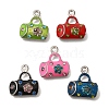 Alloy Enamel Pendants FIND-C065-04P-1