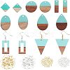 Olycraft Earring Making Kits DIY-OC0007-10-1