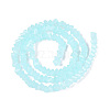 Imitation Jade Glass Beads Strands GLAA-N020-3mm-05-3