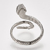 Alloy Cuff Finger Rings RJEW-S038-194B-3