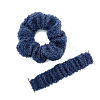 Plush Hairband and Watch Band For iWatch Series 7 Winter limit Smart Watches Size 38mm/41mm/40mm COHT-PW0001-07A-02-1