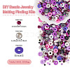 DIY Beads Jewelry Making Finding Kits DIY-TAC0009-10H-12