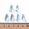 Transparent Acrylic Pendants MACR-S373-111-B-6