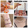 100Pcs 10 Colors Transparent Glass Beads GLAA-HY0001-52-4