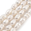 Natural Cultured Freshwater Pearl Beads Strands PEAR-P062-08B-2