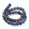 Natural Kambaba Jasper Beads Strands G-F520-53-6mm-2