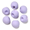 Rubberized Acrylic Beads OACR-G012-05K-1