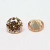 Cubic Zirconia Cabochons ZIRC-M002-7mm-5A-3