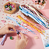 Nylon Cord Pendant Decorations DIY-TA0015-61A-5
