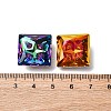 K9 Glass Rhinestone Cabochons RGLA-P036-04B-M-4