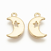 Brass Charms LS-KK-T020-101G-1