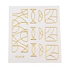 Gilding 5D Nail Strip Self-adhesive Stickers MRMJ-T076-02-M-3