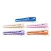 Spray Painted Iron Alligator Hair Clips for Girls PHAR-P007-04-1