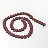 Electroplate Non-magnetic Synthetic Hematite Beads Strands G-F300-23D-F04-2