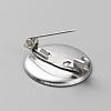 Iron Brooch Base Settings IFIN-WH0085-15D-2