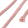 Braided Cotton String Threads for Crafts Knitting Making OCOR-A009-01J-3