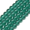 Glass Beads Strands GR6mm53Y-1