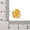 Brass Enamel Charms KK-U042-14G-01-3