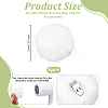 Fibre Pompom Ball FIND-WH0139-942B-2