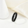 3Pcs 3 Colors 304 Stainless Steel Finger Ring RJEW-A052-04A-2